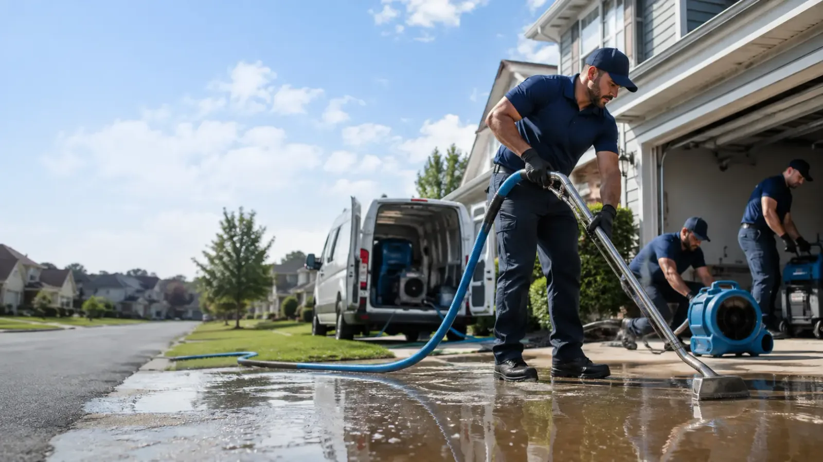 Flood Damage Restoration in Saint Marie, MT